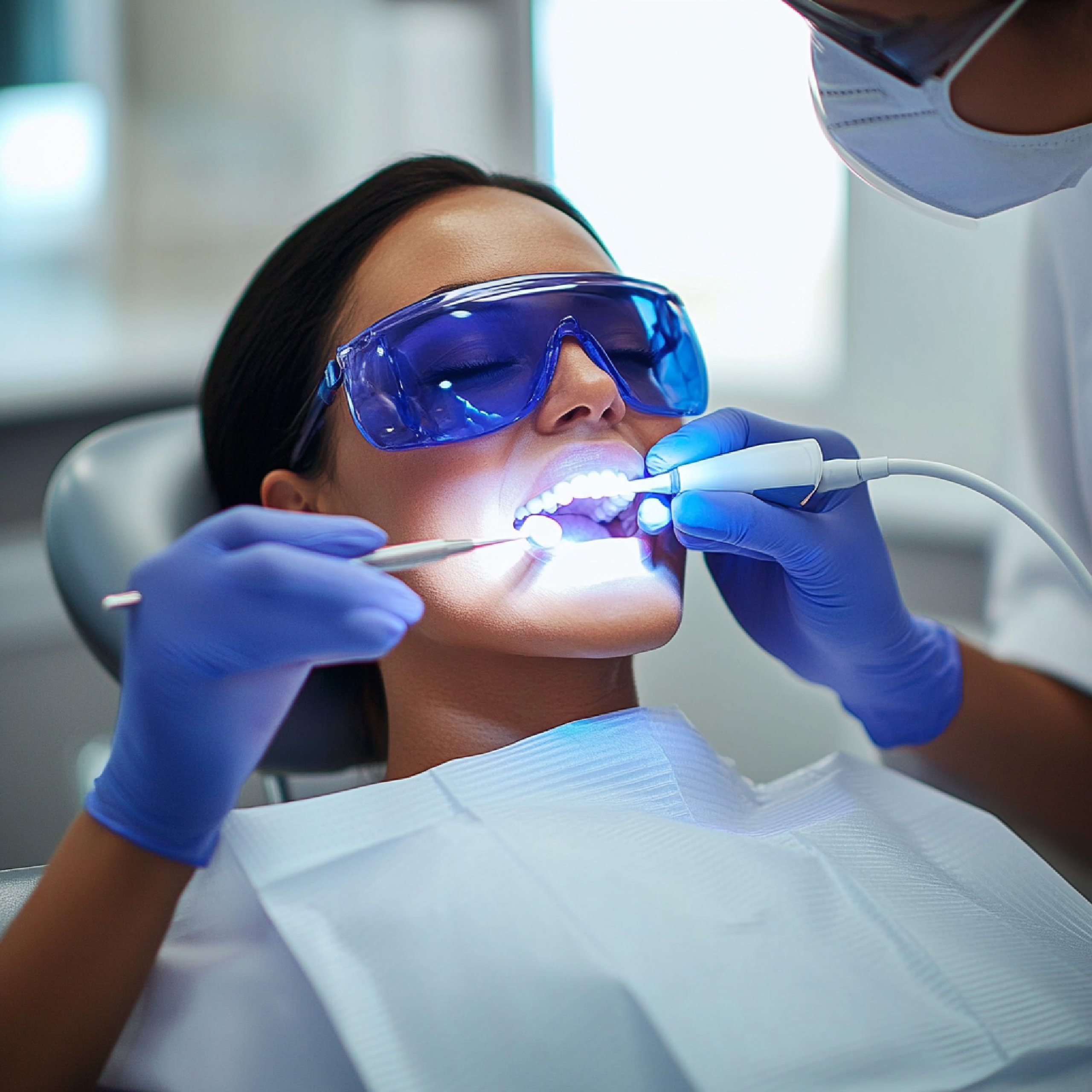Blanqueamiento dental